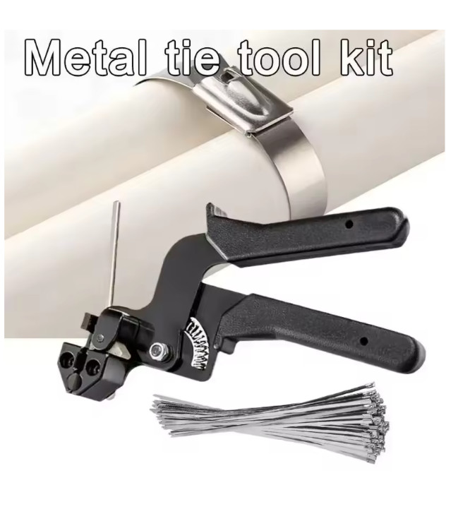 Cable Tie Tool Gun Stainless Steel Cable Tie Tool Repair Metal Zip Ties