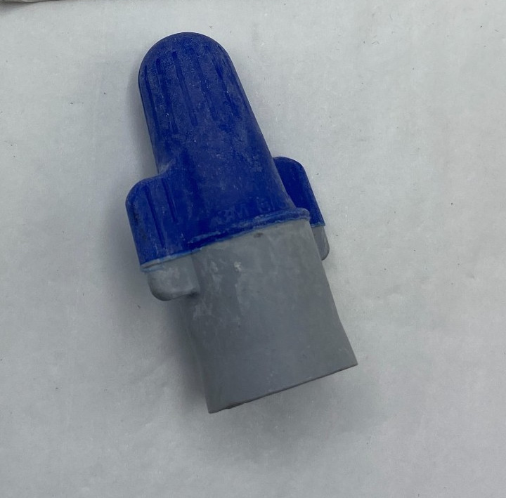 3M Scotchlok 2 B/G Blue Wire Connectors 14-6 AWG (2.5-16.0mm) 105 PCS