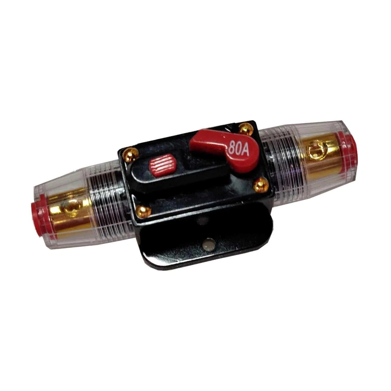 DC 12V-24V Home Solar System Waterproof Circuit Breaker Reset Fuse Inverter