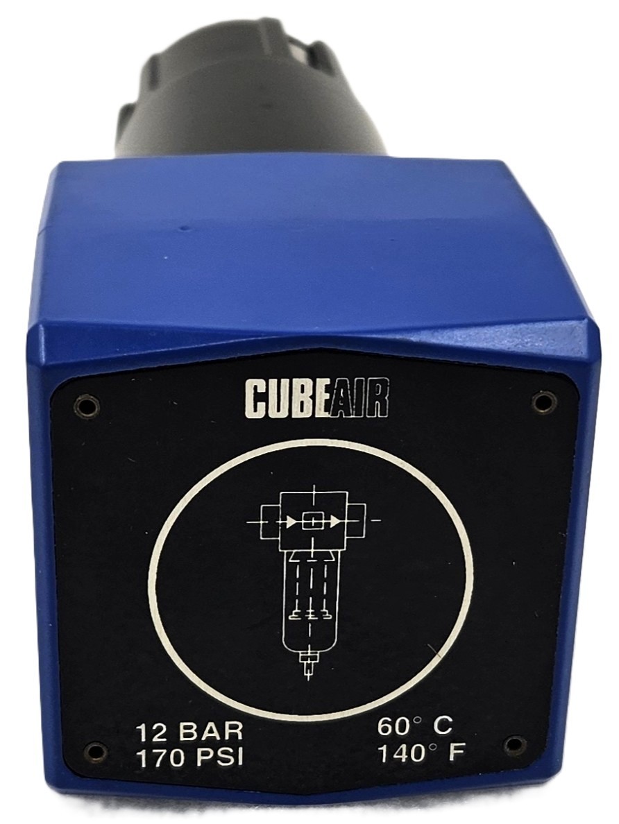 CUBEAIR 320A052 COALESCING FILTER 12 BAR 170 PSI 60C 140F FAST SHIP
