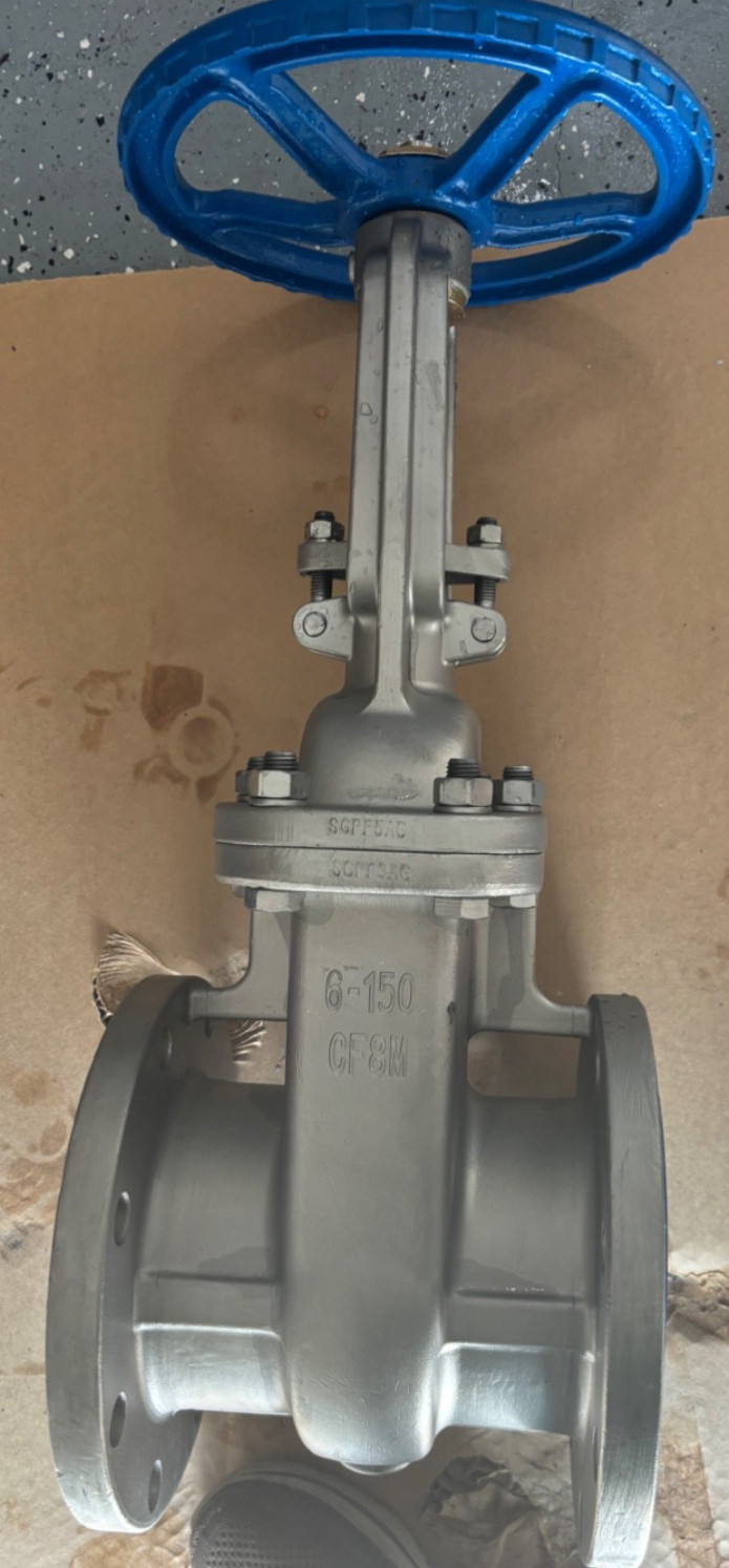 Sharpe SV35116060 Flanged Gate Valve 35116 6” Stainless Steel CF8M 150lb 316
