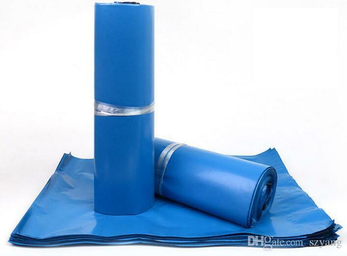 300 Poly Mailers 10×13 Shipping Bags Plastic Packaging Mailing Envelope Blue