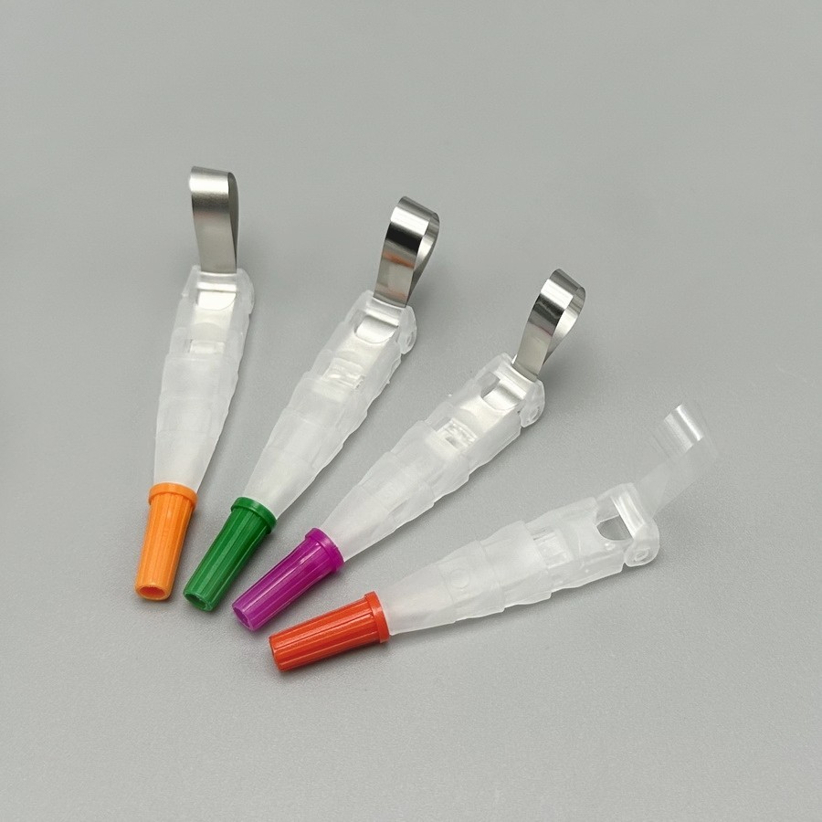 24Pcs Dental Pro Matrix Bands Adjust Matrix Matrices System Clamp with Handle