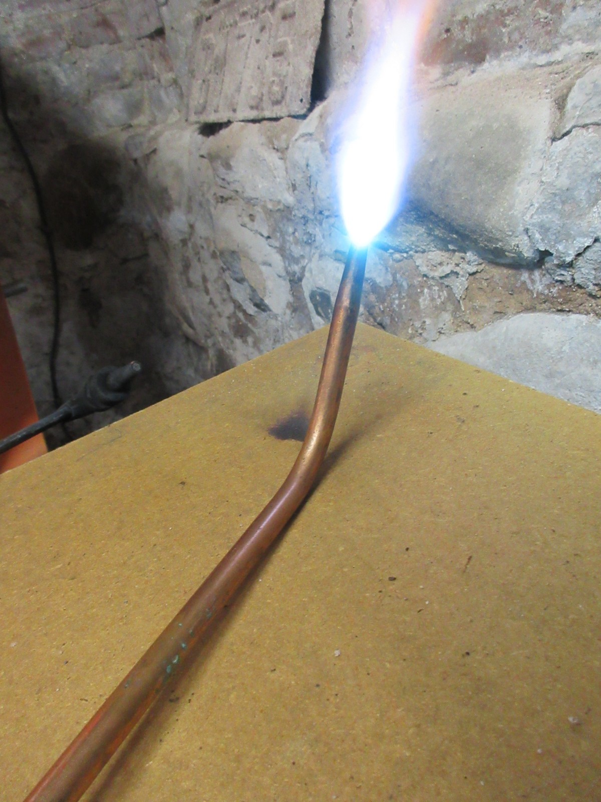 Vintage Airco No 8 Style 8 Brazing Gas Welding Torch Tip + 800 Series Handle