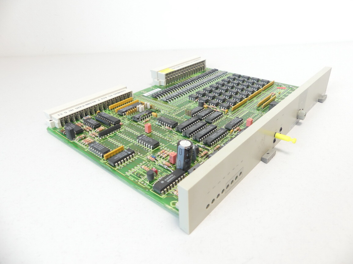 Siemens Teleperm M 6DS1603-8BA Output Module E-Stand 03 SN C2 101171