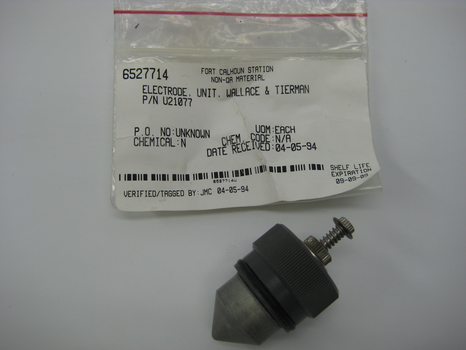 WALLACE & TIERMAN U21077 ELECTRODE UNIT NSNP