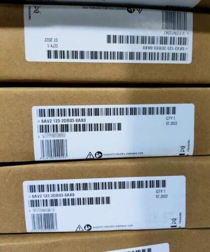 6AV2123-2DB03-0AX0 NEW SIEMENS SIMATIC HMI KTP400 6AV2123-2DB03-0AX0 Basic Panel