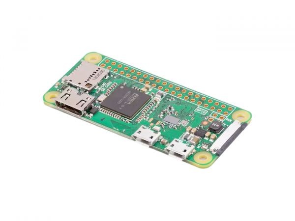 Raspberry Pi Zero W Single Board Computer Smart Home Home Assistant Compatible