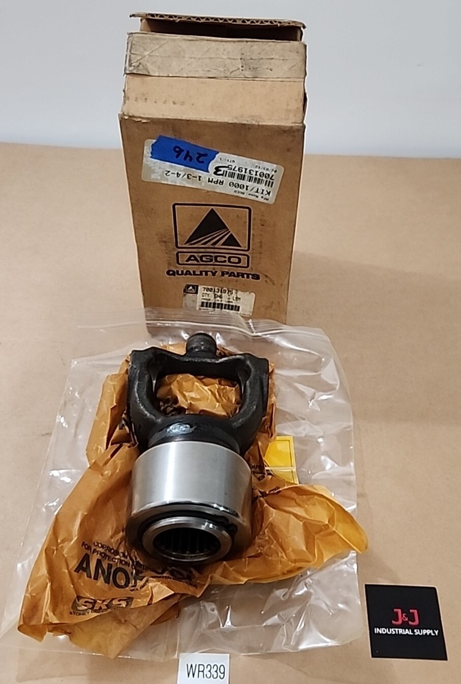 *BRAND NEW* OEM AGCO 700131975 Kit 1000Rpm 1-3/4-2 LSM 🇺🇸 Made + Warranty!