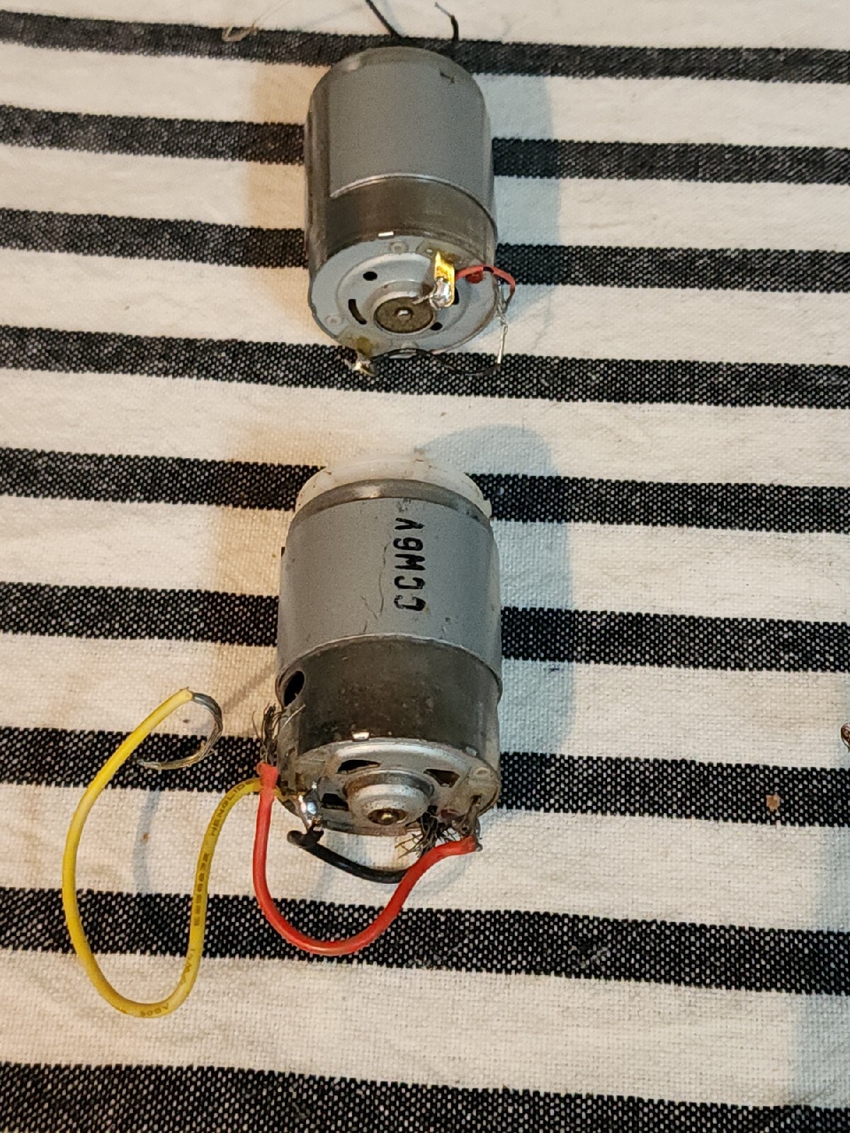 Hobby Motor Set Of 10 Unbranded