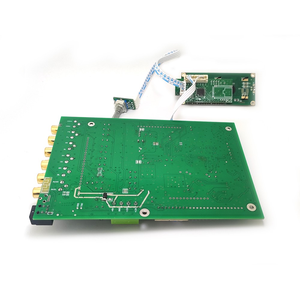 ZY-DTS8 DTS AC3 7.1 Channel Decoders Decode Board with Tone Control