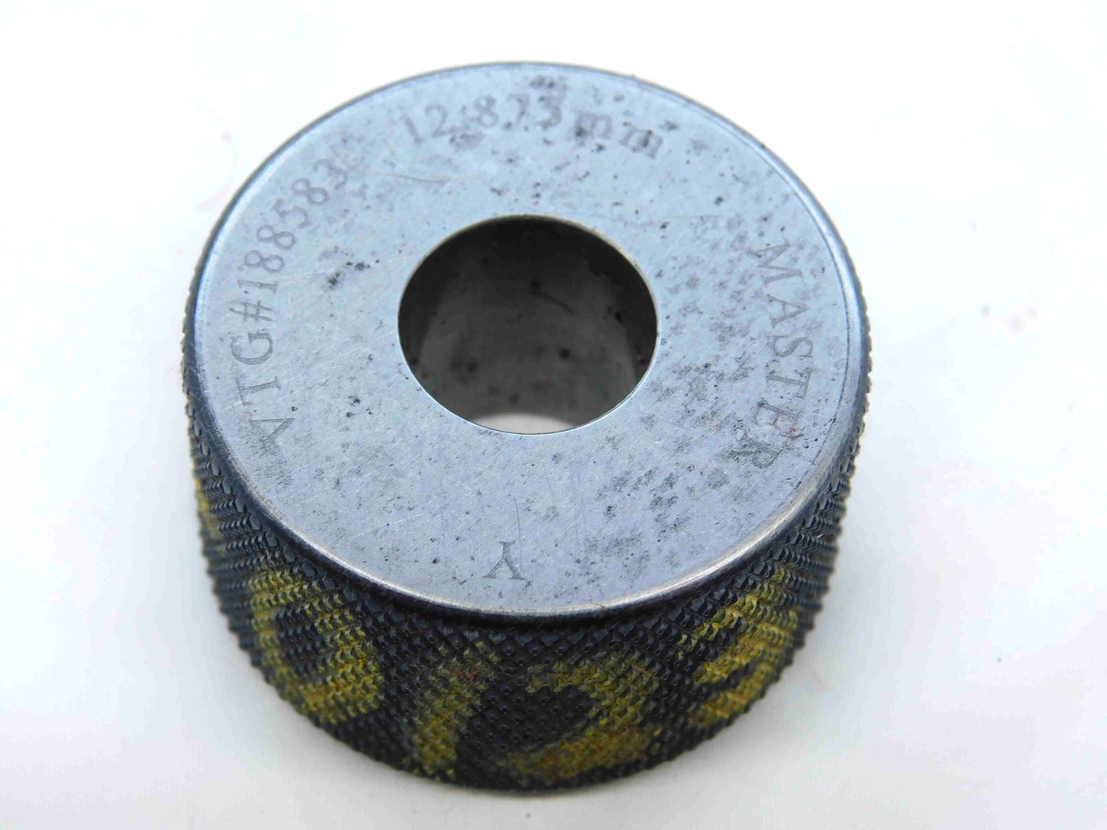 12.875 CLASS Y MASTER PLAIN BORE RING GAGE 13.000 -.125 UNDERSIZE 13 mm .5069