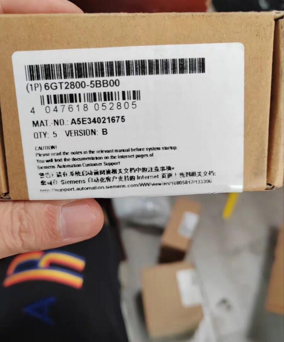 5PCS/1Box New Siemens 6GT2800-5BB00 Accessory Transponder Brand Free Ship