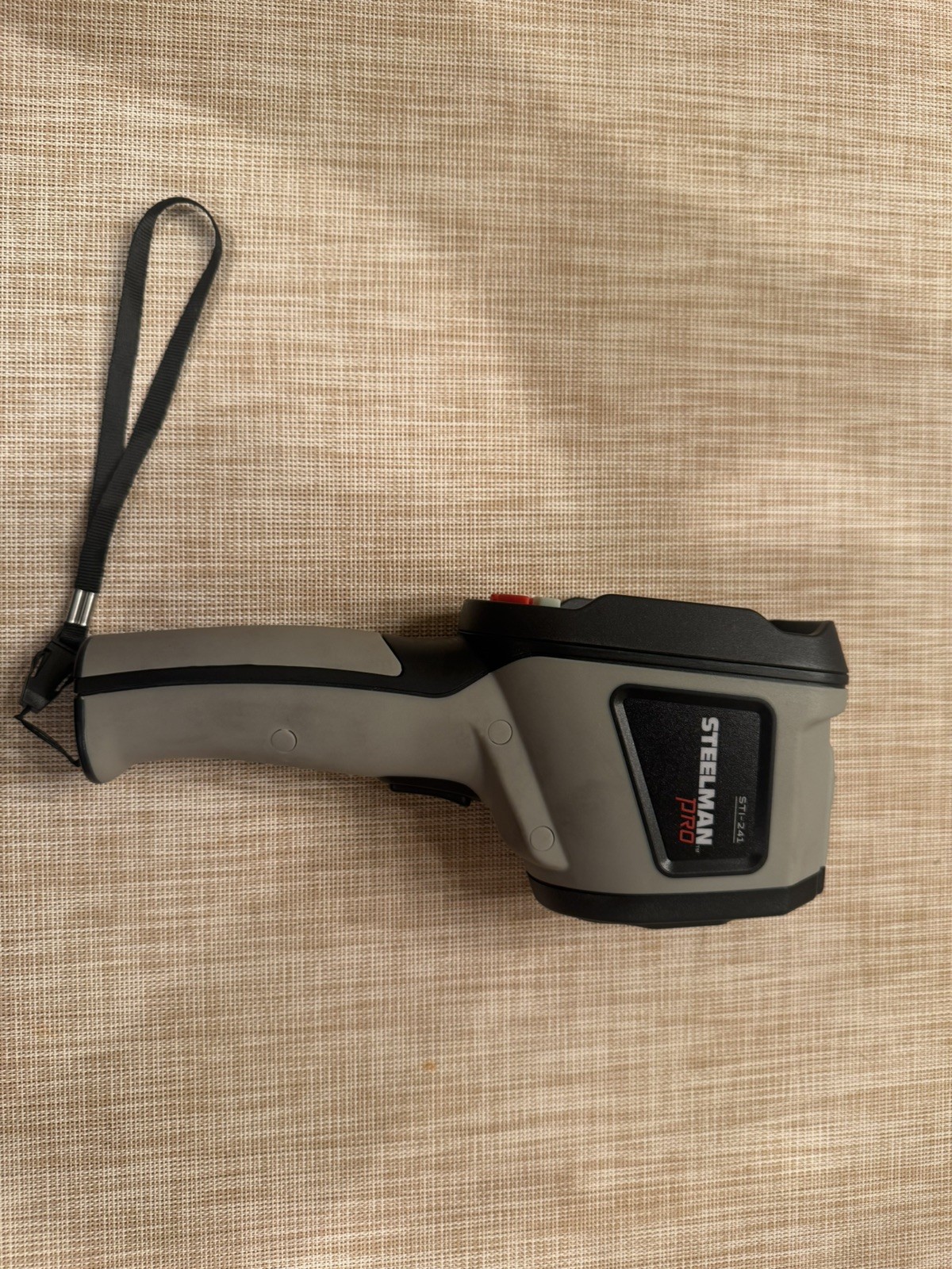 STEELMAN PRO STI-240 Thermal Imager Camera, 2.4″ Color LCD, 9Hz, With Case (NEW)