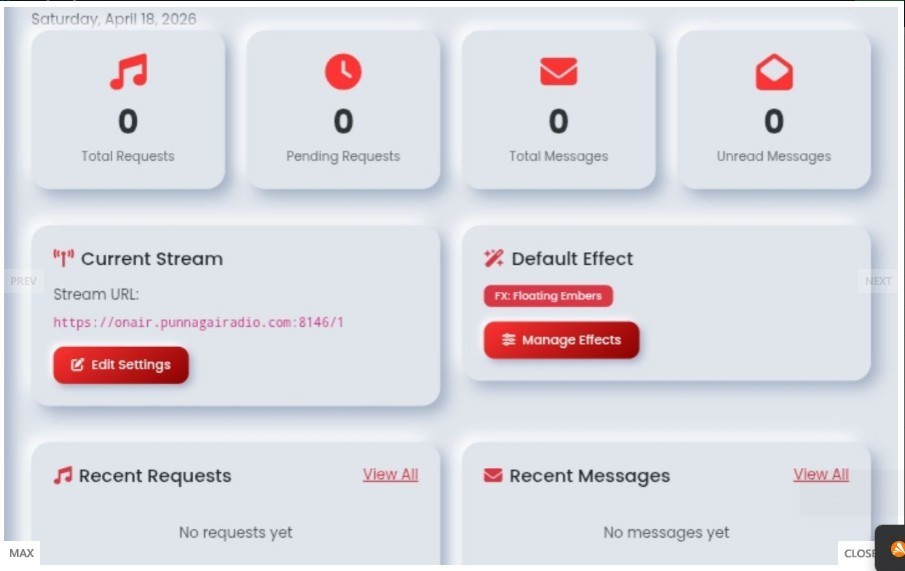 Create Your Own Professional Internet Radio Business ! + 1 MONTH FREE HOSTING