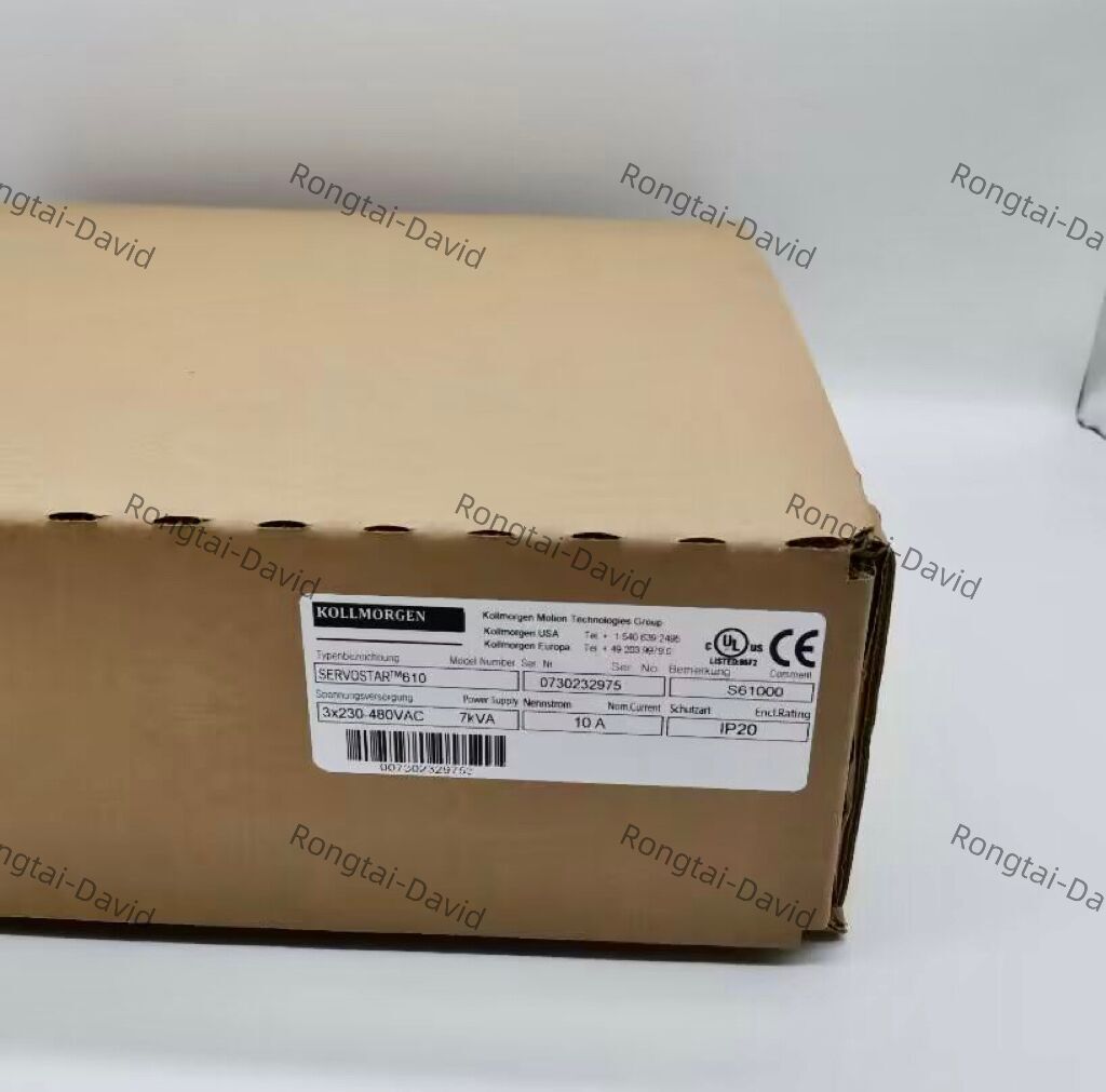 1PCS S700 Kollmorgen SERVOSTAR 610 S61000 Servo Driver Brand New