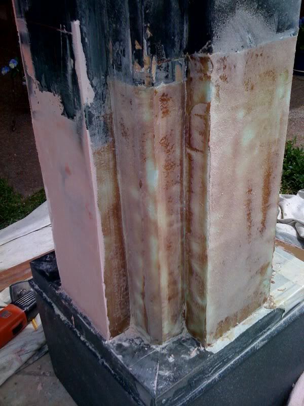 Epoxy Resin Boat Hull Blister & Crack Fill Putty -Concrete Metal Fiberglass Wood