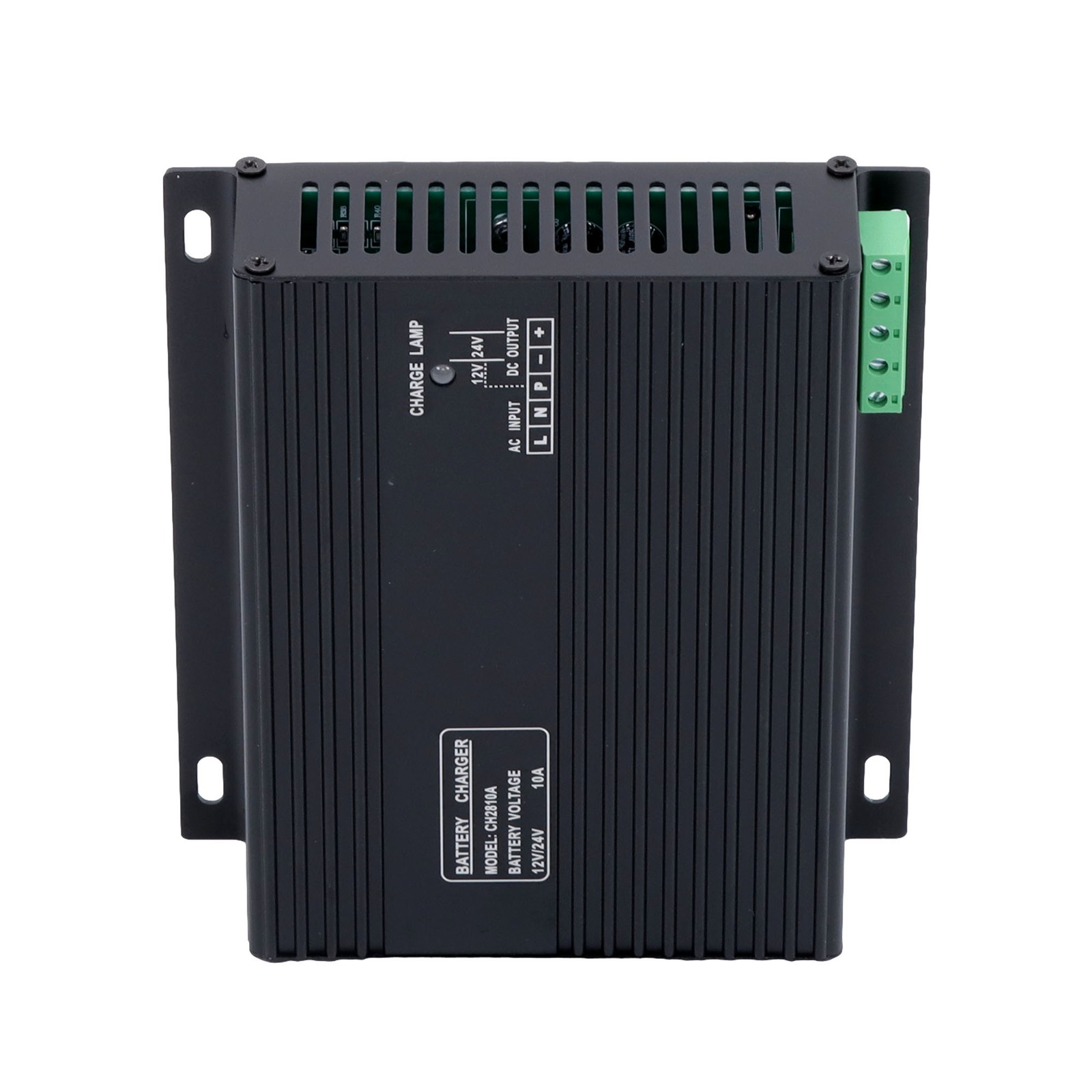CH2810 12V/24VDC 10A Generator Diesel Automatic Battery Charger Voltage New