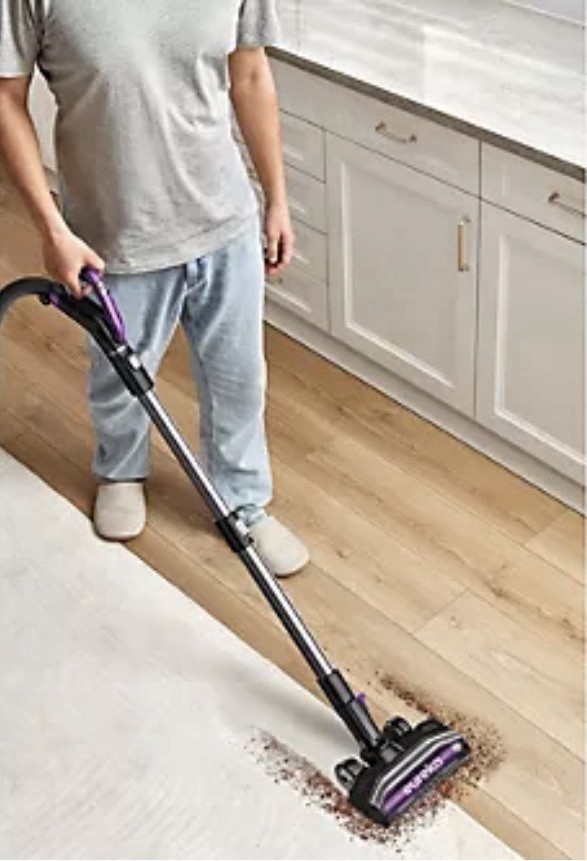 Eureka Canister Vacuum Cleaner Power Nozzle Bagless HEPA Multi-Surface Blac