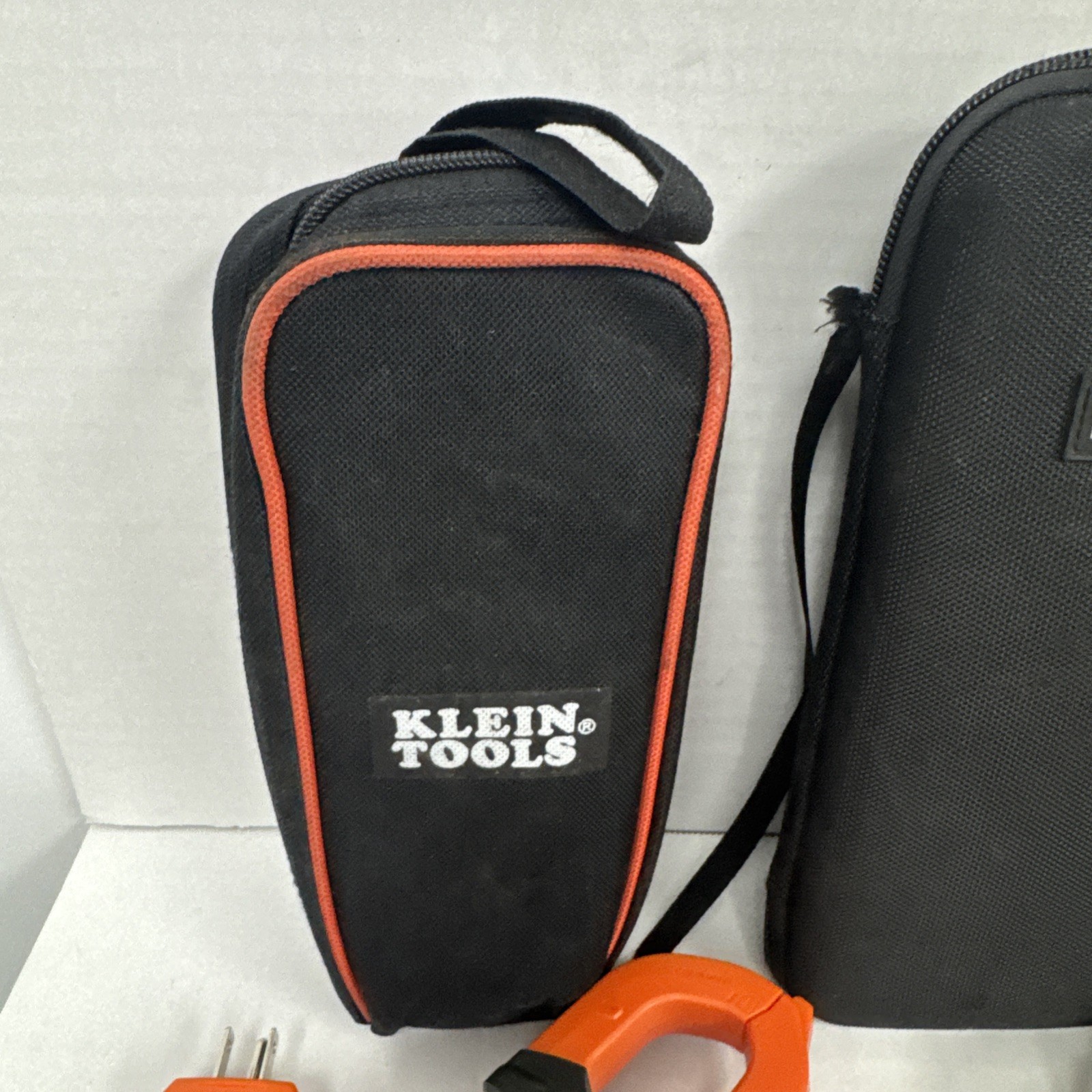 Lot of 3 CLAMP METERS & TESTERS – SEE DETAILS – TCM-300D, HT208D, CL120