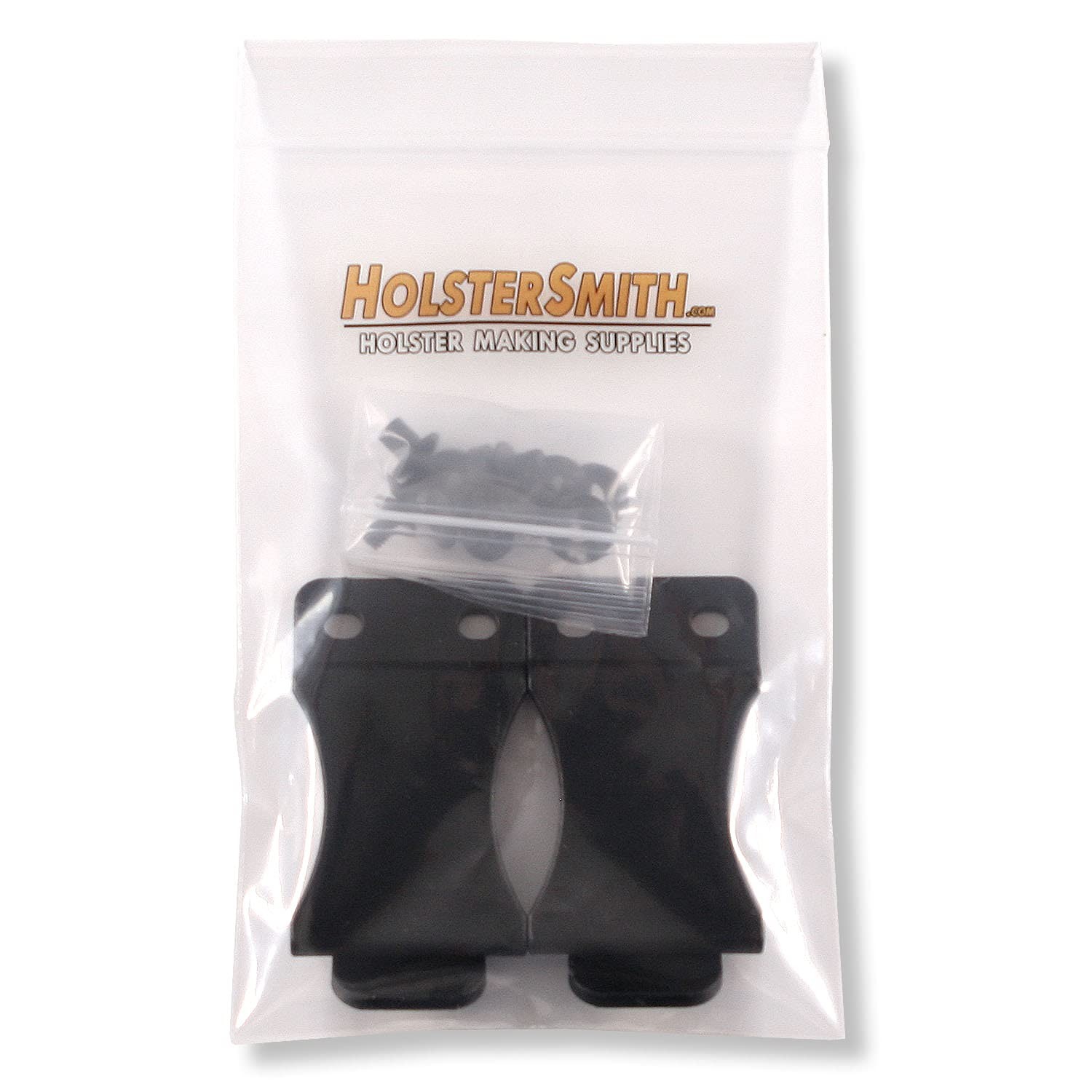 Holster Belt Clip IWB/OWB With Mounting Hardware Fits Kydex Knife Sheaths