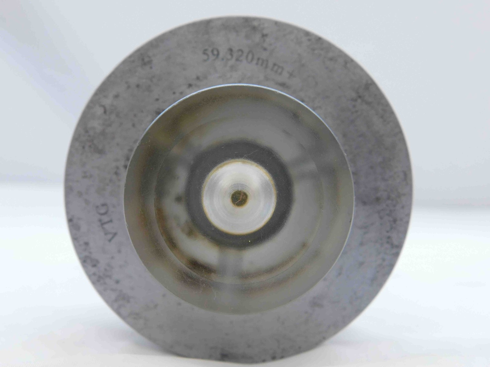 59.320 CL X mm MASTER SETTING DISC 59.000 +.320 59 2.3354 59.32 PIN PLUG GAGE