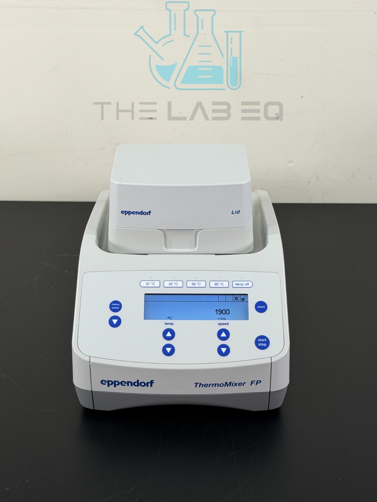 Eppendorf Thermomixer 5385 FP with LID w/ Warranty