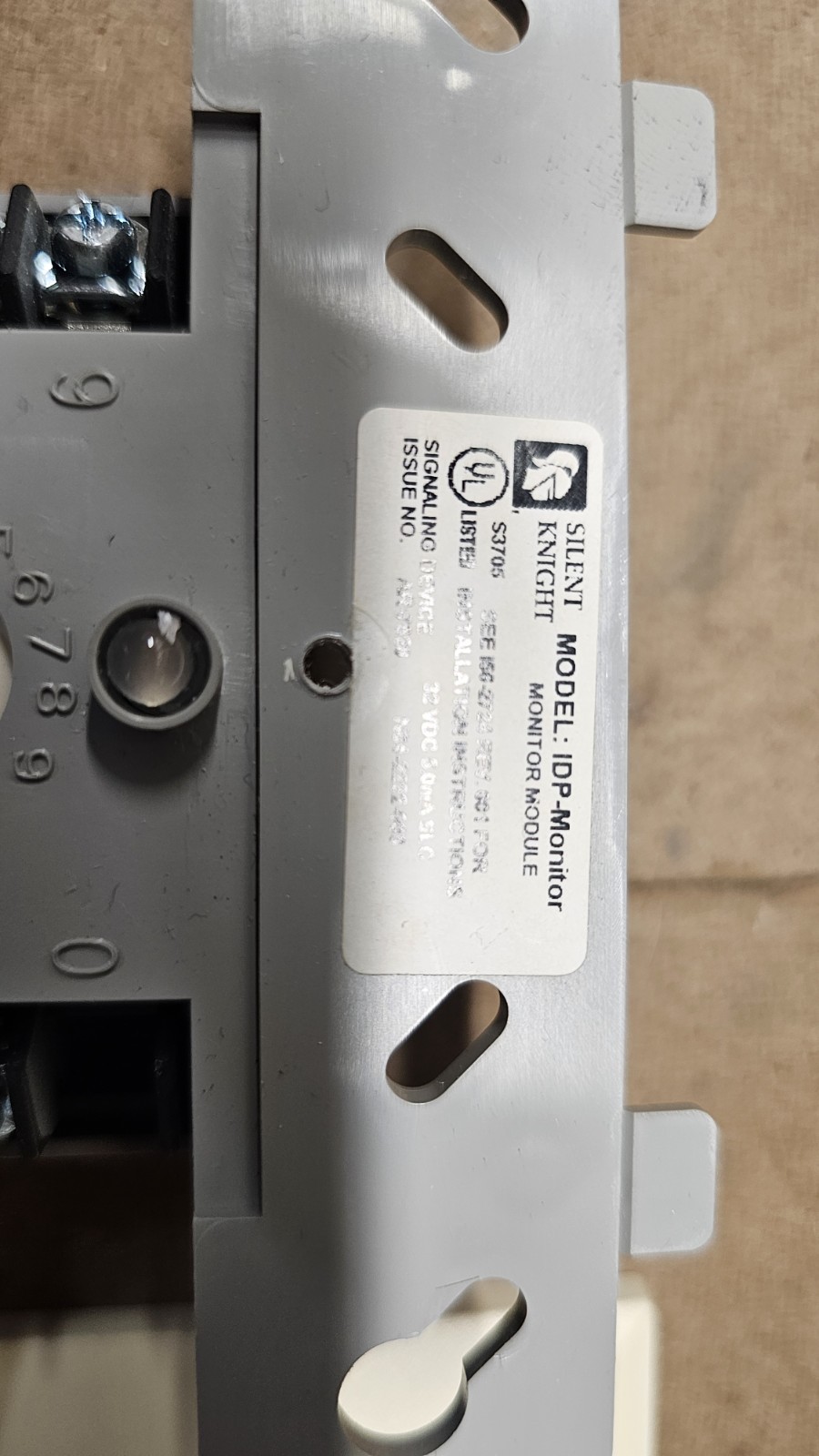Silent Knight IDP-MONITOR Fire Alarm Monitor Module
