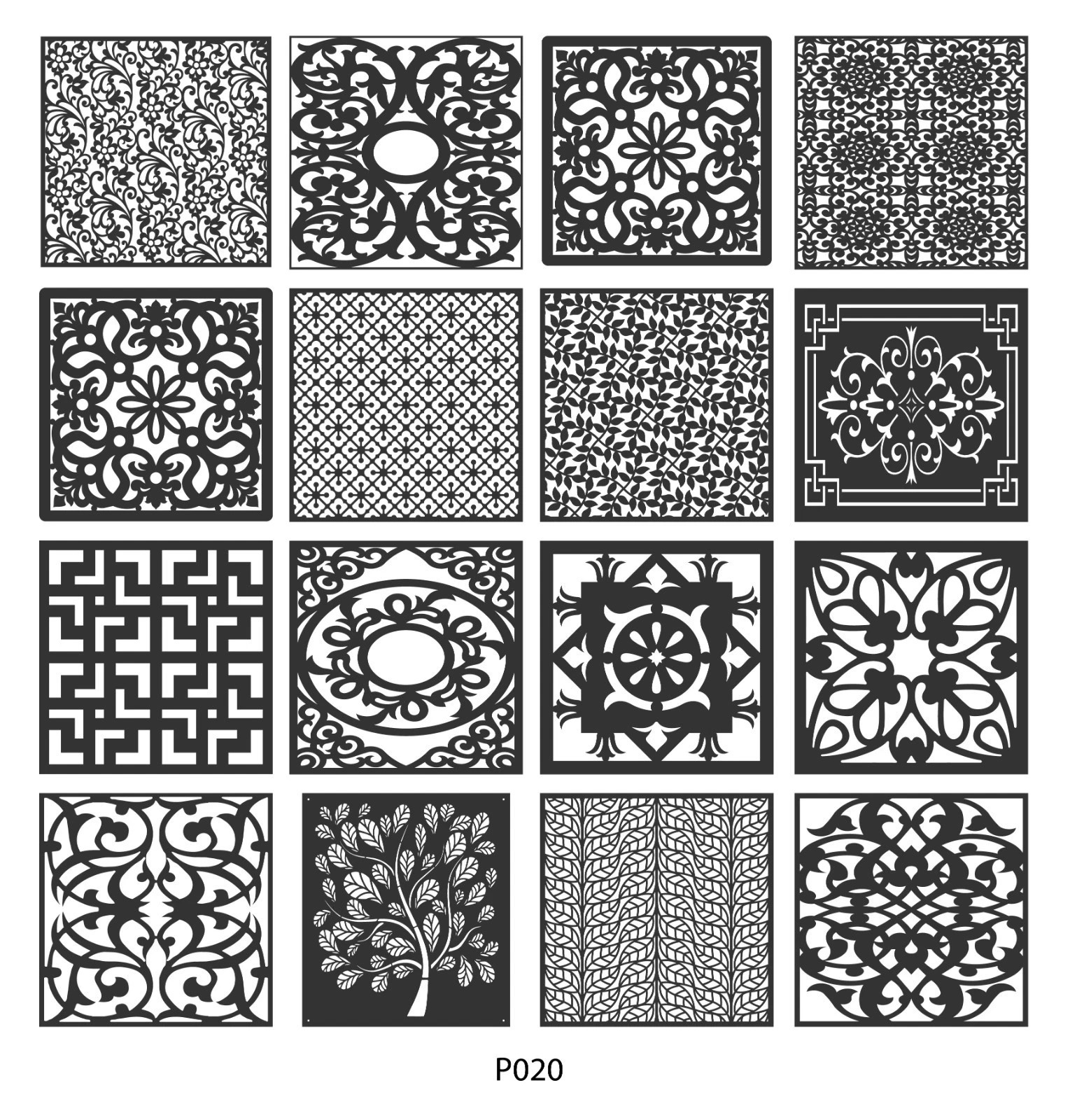 +500 DXF SVG Laser Cut Designs Screen Panels USB/CD – CNC Router Plasma Cutting
