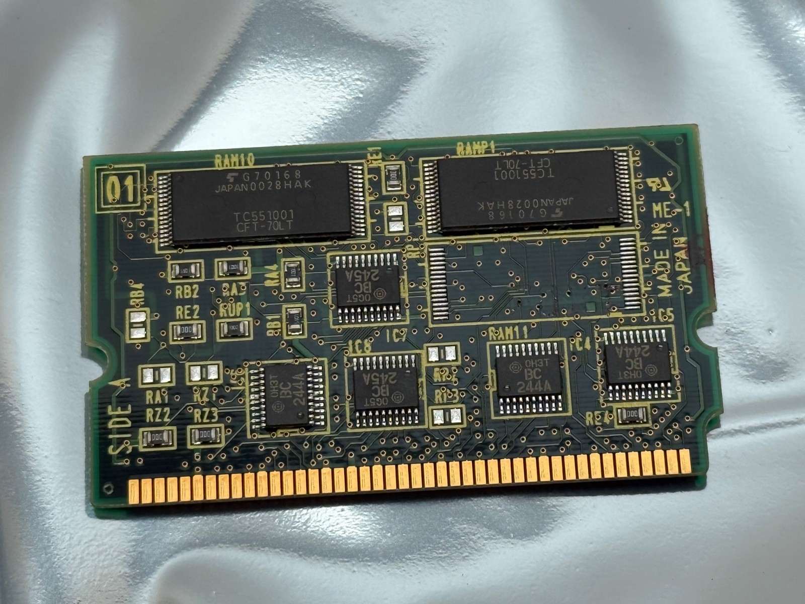 Fanuc A20B-3900-0053 Memory Card Add On A20B39000053