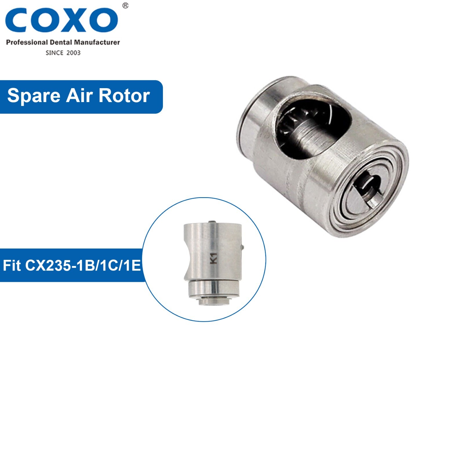 COXO Dental CX235 LED/Fiber/Surgical/Contra Angle Low Speed Handpiece NSK/KaVo