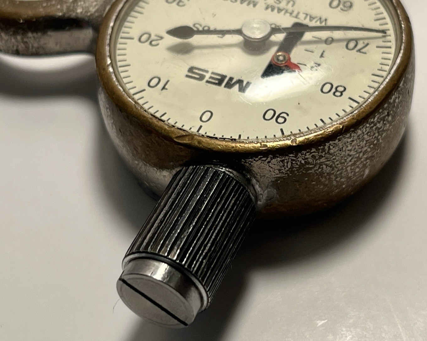 AMES 516S Pocket Thickness Gauge Made in Waltham Mass USA