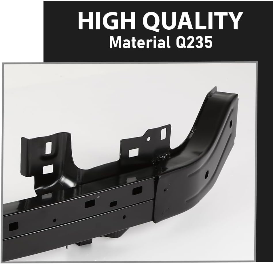Black Front Bumper Reinforcement 2021-2024 Escalade Suburban Tahoe Yukon