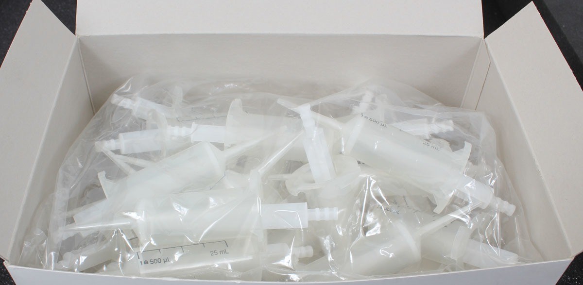 New FisherBrand 25 ml Dispenser Tip 13-683-61C for Repeating Pipetter, 25pk