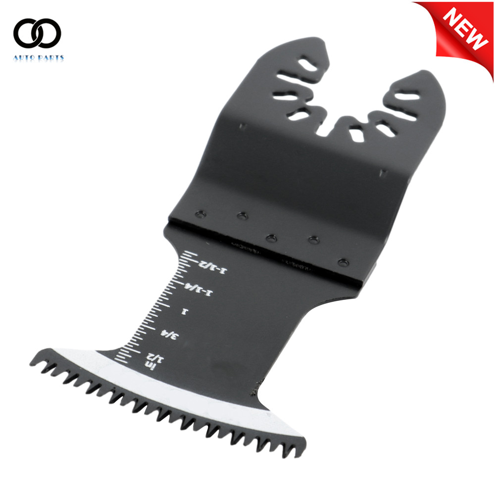 Bi-Metal Japanese Tooth Extra Long Oscillating Tool Blade 15Pcs Multitool Blades