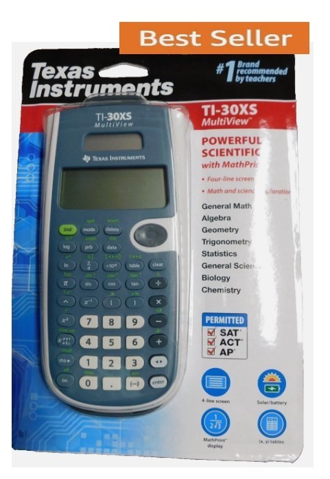 Texas Instruments TI-30XS MultiView Powerful Scientific Calculator