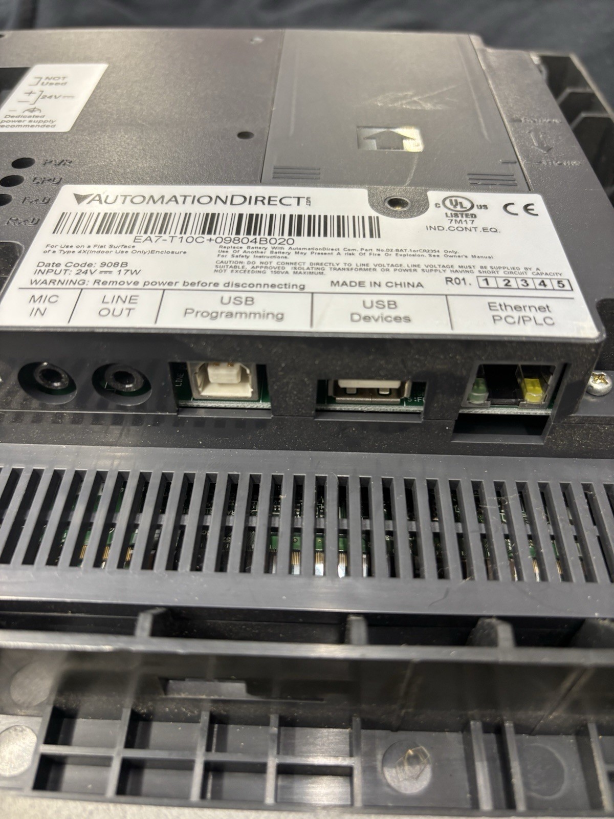 AUTOMATION DIRECT EA7-T10C / EA7T10C (USED)