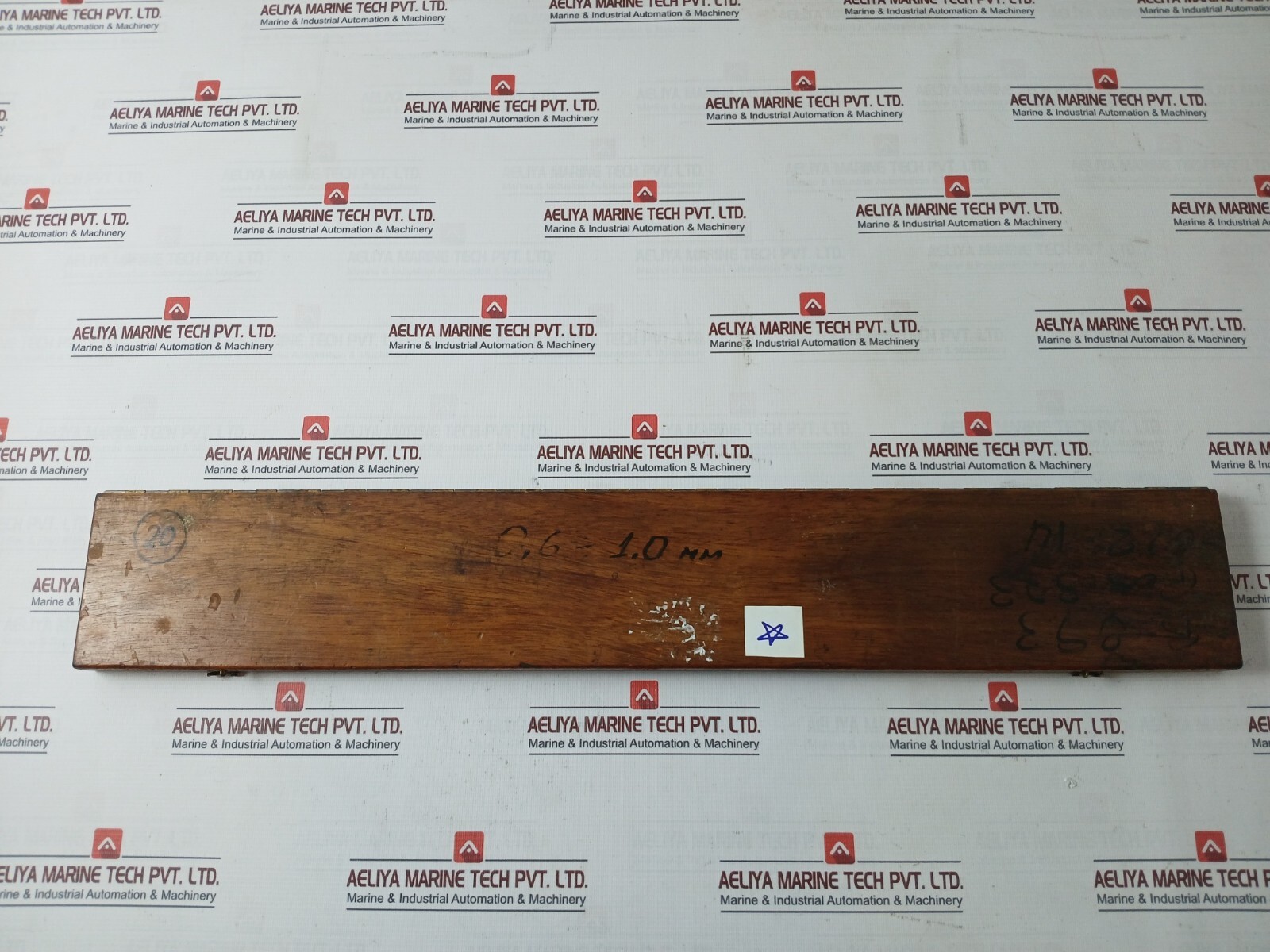 VIGGO A.KJAER 49991 Bearing Feeler Gauge Set 0.6 – 1.0 mm