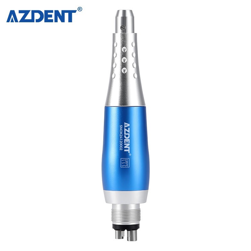 Dental 4:1 Hygiene Prophy Handpiece 4Holes Air Motor Nose Cone 360°Swivel AZDENT