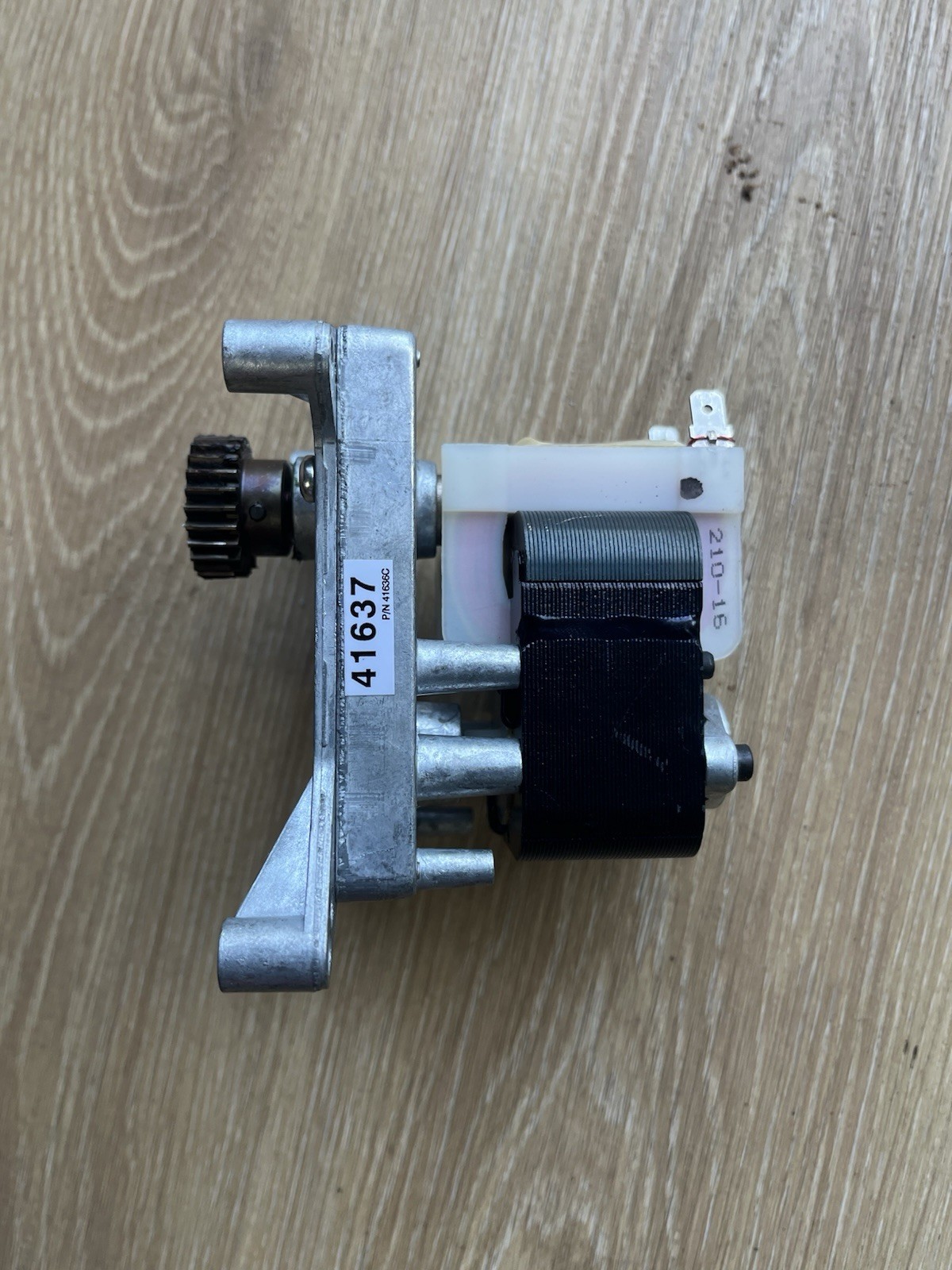MERKLE-KORFF 3720UP-265 GEAR MOTOR 115V 50/60HZ 3720UP265 * Tested & Working*