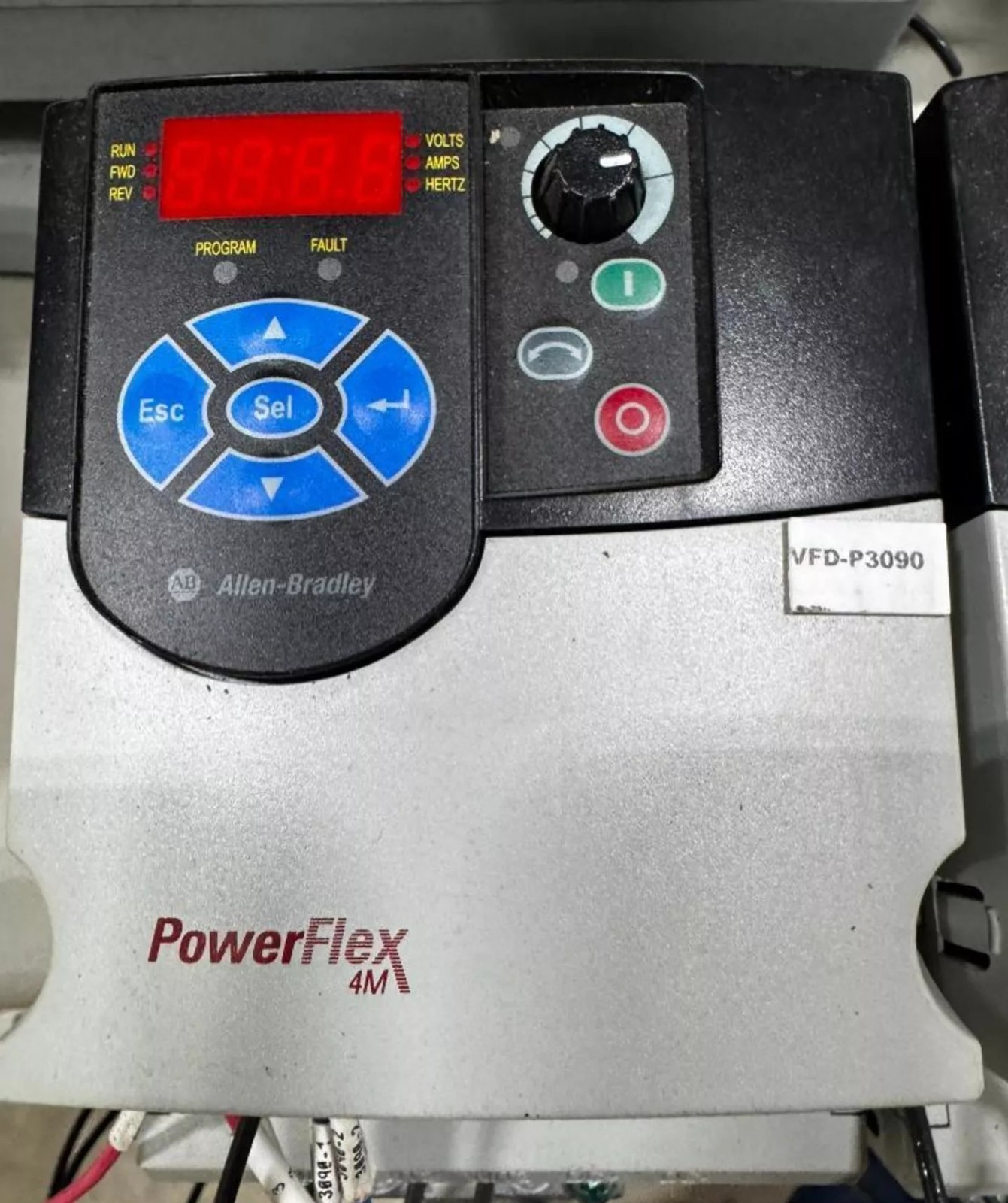 Allen Bradley Powerflex 4M AC Drive 22F-D8P7N103 Ser A FRN 2.02
