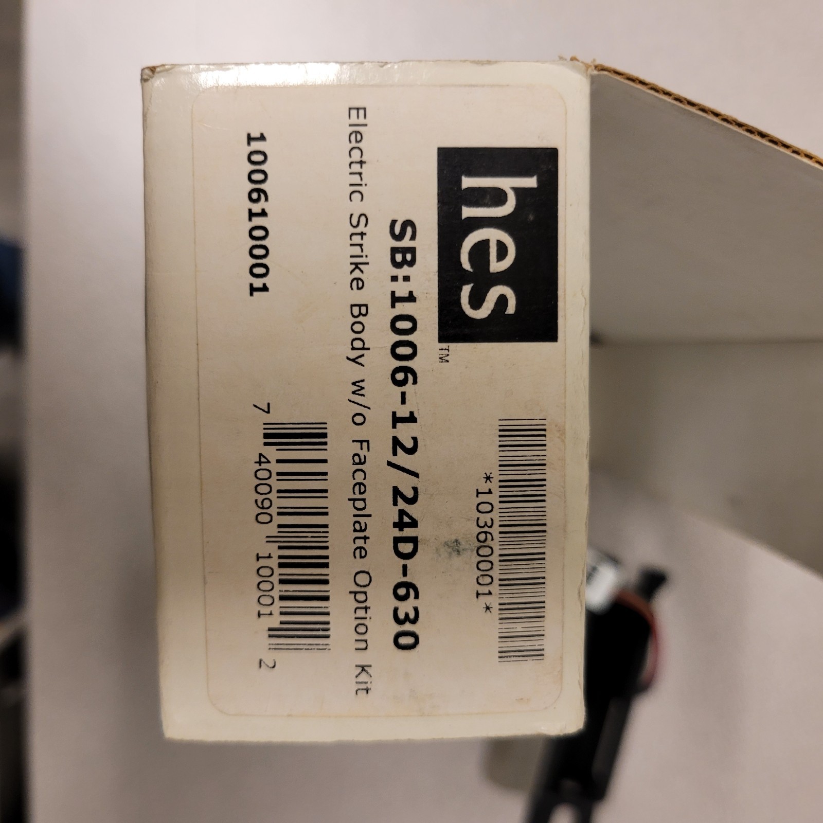 HES 1006 Universal Electric Strike – Satin Stainless Steel (Body Only)