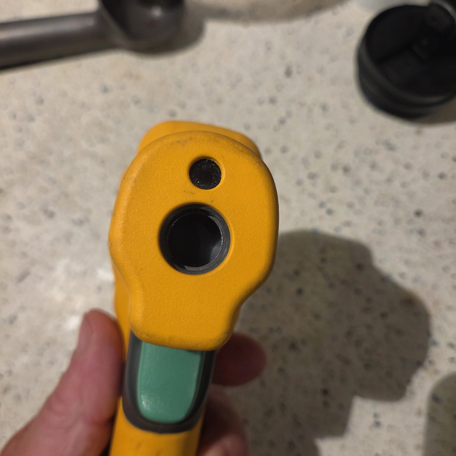 Fluke 62 MAX IR Thermometer 3M Drop -30 To 500C Water/Dust Resistant IP54 Rate