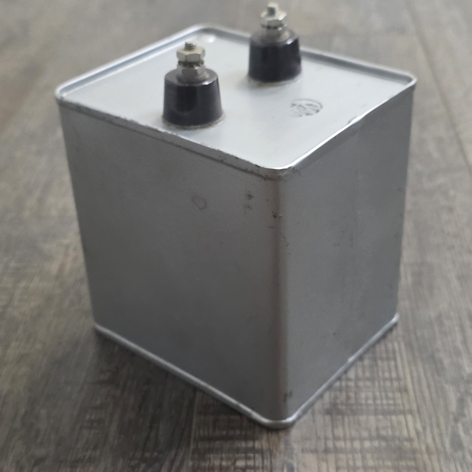 Vintage Cornell Dubilier Capacitor T30040 4 MFD 3000 VDC New Old Stock
