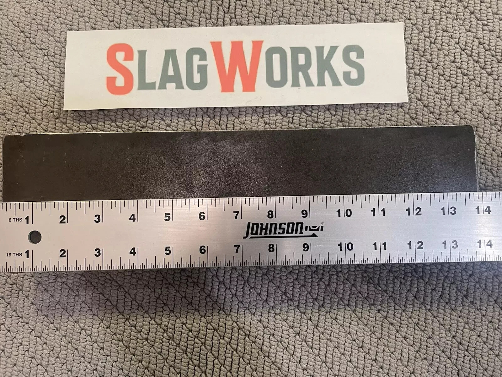 1x3x14 inch steel plate 3”x14” A36 Hot Roll Flat 1″ Thick