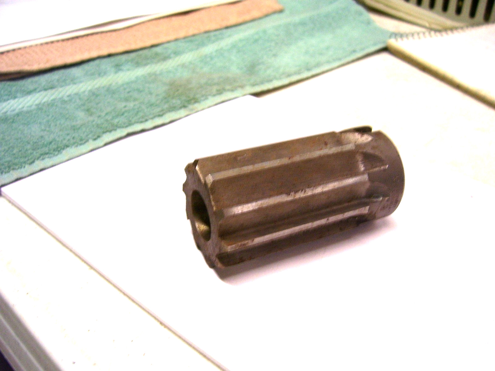 1-9/16″ Shell Reamer Union Twist Drill USA 10 flute 3/4″ arbor