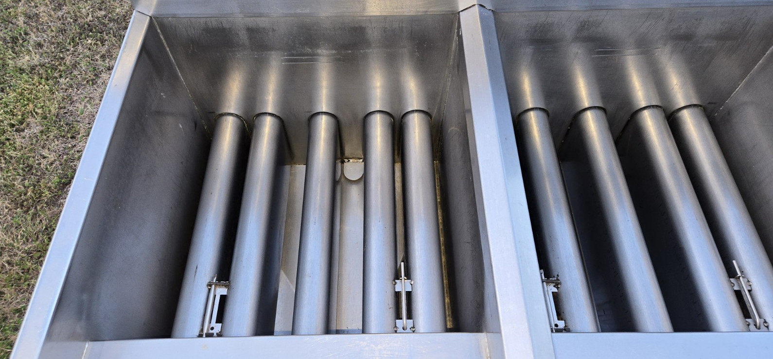 Frymaster Double Fryer Model#: FPLHD265GNC, Natural Gas, Filtration! Xtra Clean!
