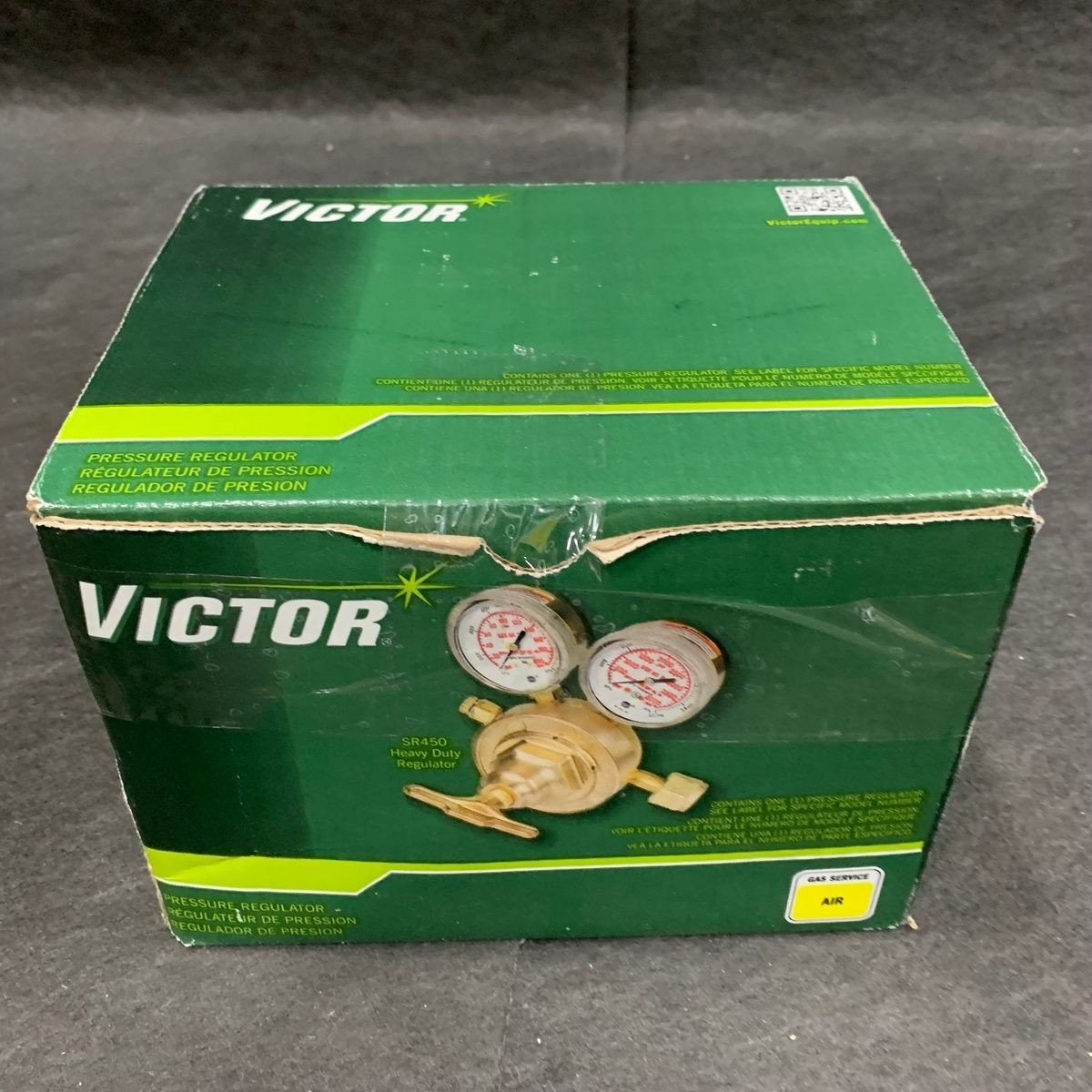 VICTOR 0781-0532 Air Single Stage Regulator (High Capacity )