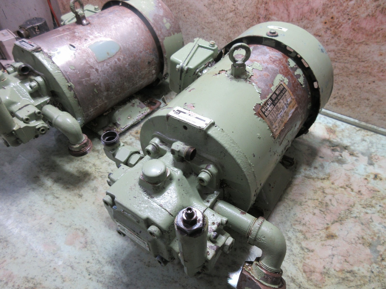 SPECIAL NACHI LTIS90-NR MOTOR VDC-1B-2A3-U-20 UVC-1A-A3-3.7-4-1204K OKUMA EACH 1