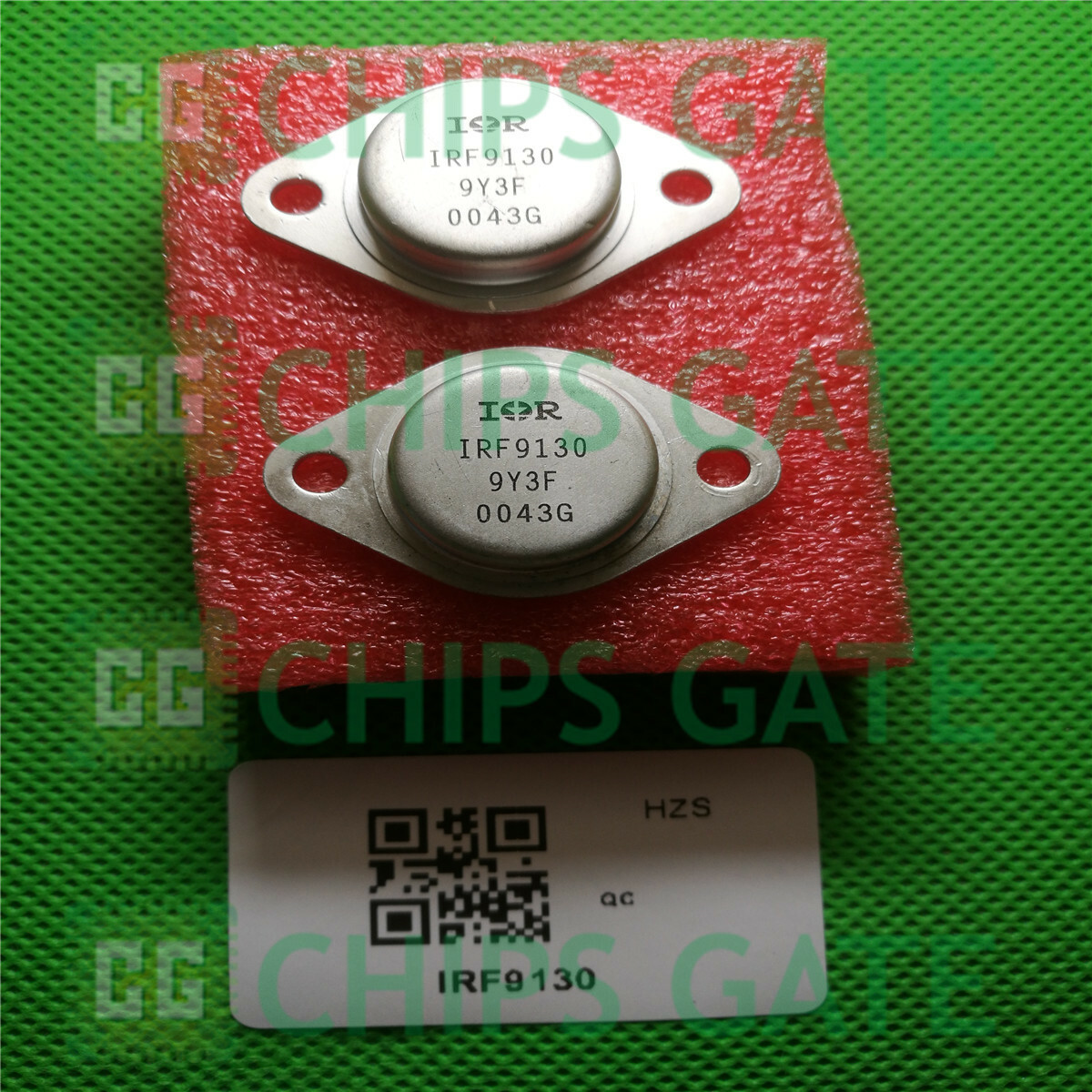 2PCS NEW IRF9130 IR 0026+ TO-3